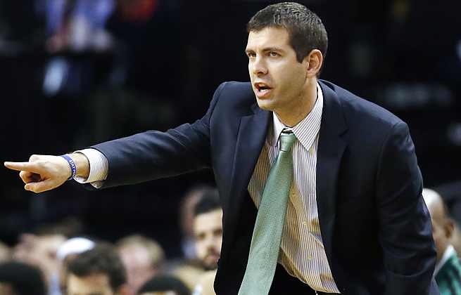 After honoring Bill Russell earlier in the day, Brad Stevens watched his Celtics lose to the Bucks on Friday.